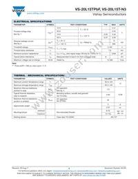 VS-20L15T-N3 Datasheet Page 2