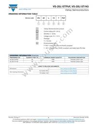 VS-20L15T-N3 Datasheet Page 5