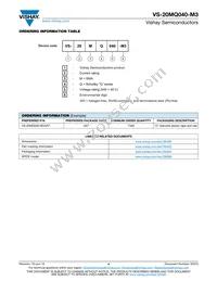 VS-20MQ040-M3/5AT Datasheet Page 4