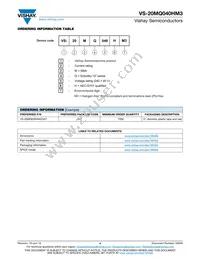 VS-20MQ040HM3/5AT Datasheet Page 4