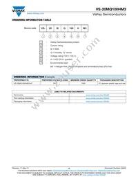 VS-20MQ100HM3/5AT Datasheet Page 4