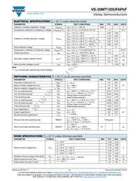 VS-20MT120UFAPBF Datasheet Page 2