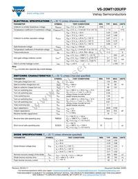 VS-20MT120UFP Datasheet Page 2