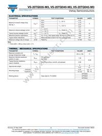 VS-20TQ045-M3 Datasheet Page 2