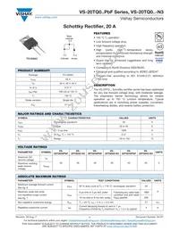 VS-20TQ045-N3 Datasheet Cover