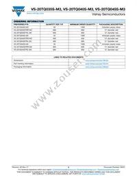 VS-20TQ045STRR-M3 Datasheet Page 5