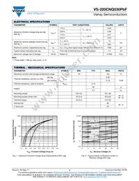 VS-220CNQ030PBF Datasheet Page 2