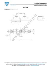 VS-220CNQ030PBF Datasheet Page 5