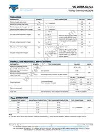 VS-22RIA120S90 Datasheet Page 3