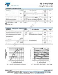 VS-243NQ100PBF Datasheet Page 2