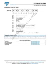 VS-25ETS12SLHM3 Datasheet Page 5