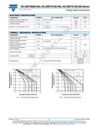 VS-25ETS12STRR-M3 Datasheet Page 2