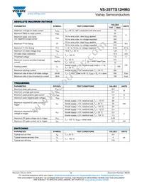 VS-25TTS12HM3 Datasheet Page 2