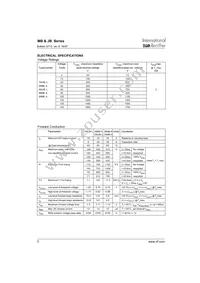 VS-26MB05A Datasheet Page 2