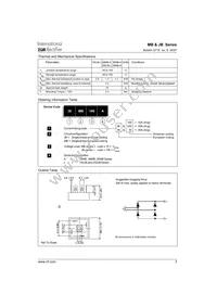 VS-26MB05A Datasheet Page 3