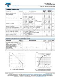 VS-26MB100A Datasheet Page 2