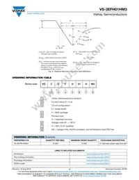 VS-2EFH01HM3/I Datasheet Page 4