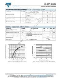 VS-2EFH02-M3/I Datasheet Page 2