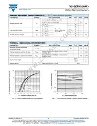 VS-2EFH02HM3/I Datasheet Page 2