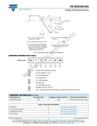 VS-2EGH02-M3/5BT Datasheet Page 4