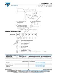VS-2EMH01-M3/5AT Datasheet Page 4