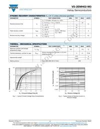 VS-2EMH02-M3/5AT Datasheet Page 2