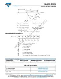 VS-2EMH02-M3/5AT Datasheet Page 4