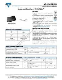 VS-2EMH02HM3/5AT Datasheet Cover