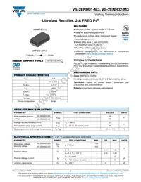 VS-2ENH02-M3/85A Datasheet Cover