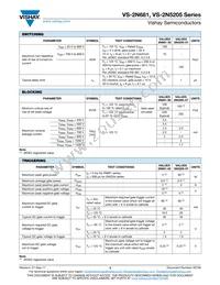 VS-2N5207 Datasheet Page 3