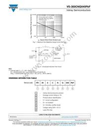 VS-300CNQ045PBF Datasheet Page 4