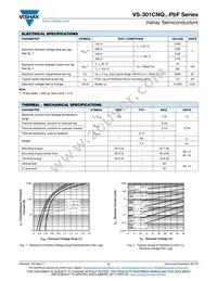 VS-301CNQ040PBF Datasheet Page 2