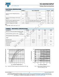 VS-303CNQ100PBF Datasheet Page 2