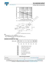 VS-303CNQ100PBF Datasheet Page 4