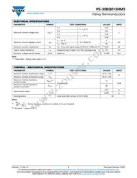 VS-30BQ015HM3/9AT Datasheet Page 2