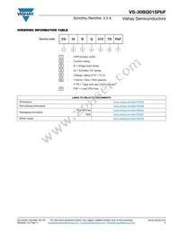 VS-30BQ015PBF Datasheet Page 5