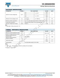 VS-30BQ060HM3/9AT Datasheet Page 2