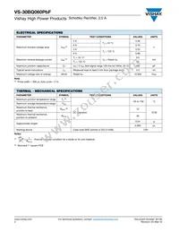 VS-30BQ060TRPBF Datasheet Page 2