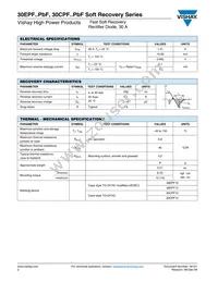 VS-30CPF10PBF Datasheet Page 2
