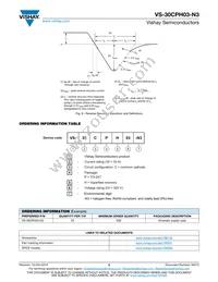 VS-30CPH03-N3 Datasheet Page 5