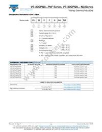 VS-30CPQ045PBF Datasheet Page 5