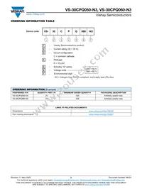 VS-30CPQ050-N3 Datasheet Page 5