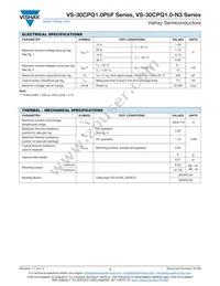 VS-30CPQ150PBF Datasheet Page 2