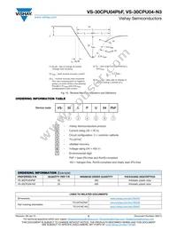 VS-30CPU04-N3 Datasheet Page 5