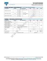 VS-30CPU04HN3 Datasheet Page 2