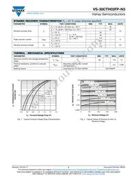 VS-30CTH02-N3 Datasheet Page 2