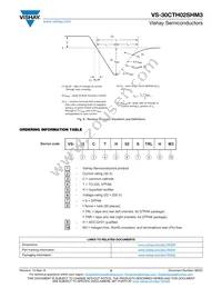 VS-30CTH02SHM3 Datasheet Page 5