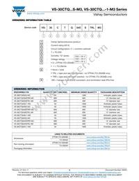VS-30CTQ035STRR-M3 Datasheet Page 5