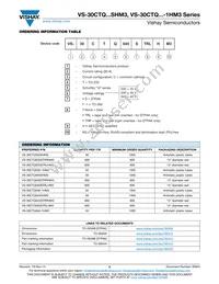 VS-30CTQ045STRRHM3 Datasheet Page 5