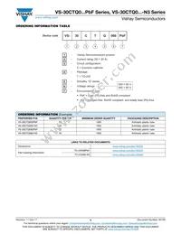 VS-30CTQ050-N3 Datasheet Page 5